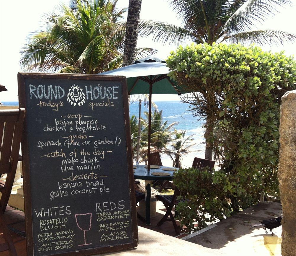 Round House Hotell Bathsheba Exteriör bild