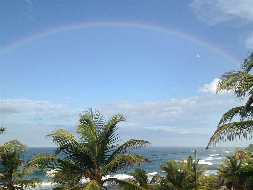Round House Hotell Bathsheba Exteriör bild