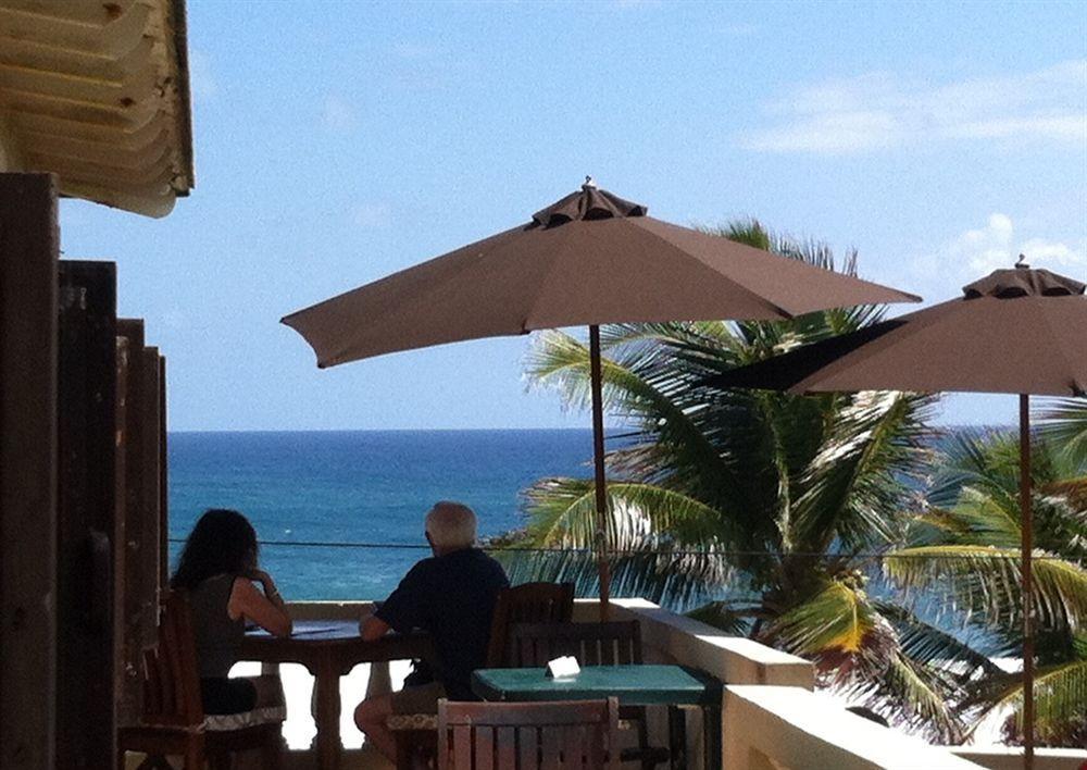 Round House Hotell Bathsheba Exteriör bild