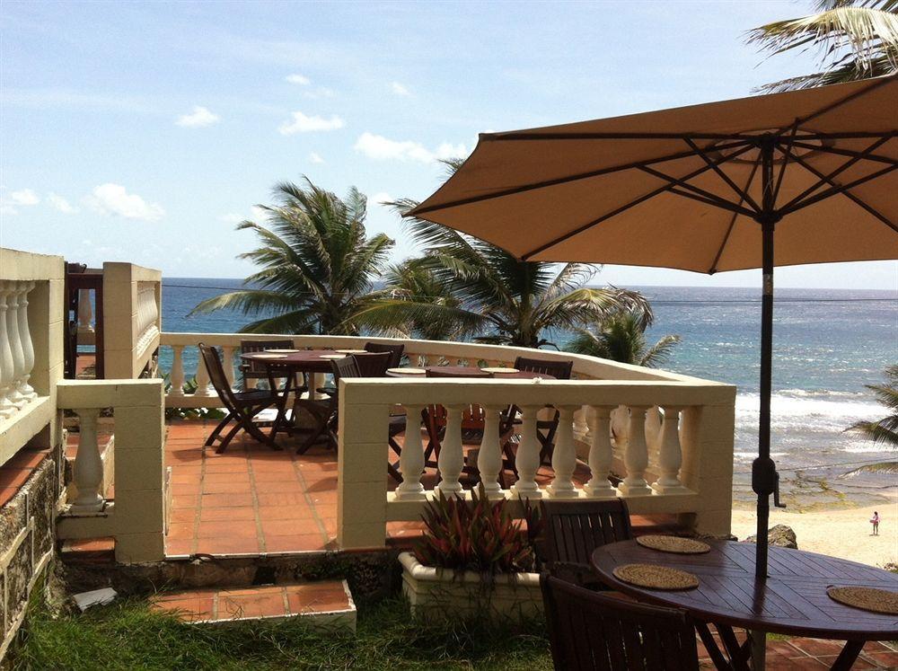 Round House Hotell Bathsheba Exteriör bild