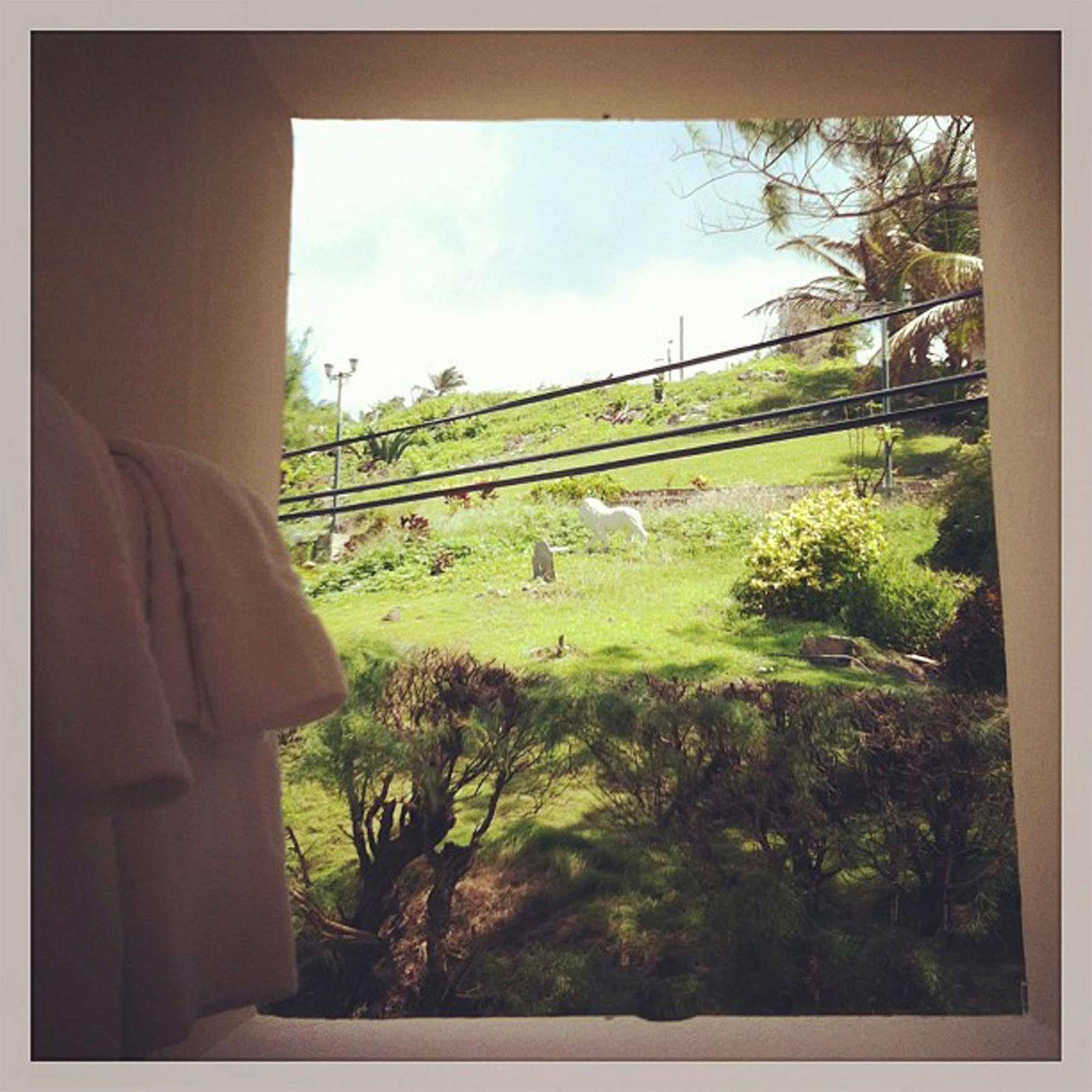 Round House Hotell Bathsheba Exteriör bild