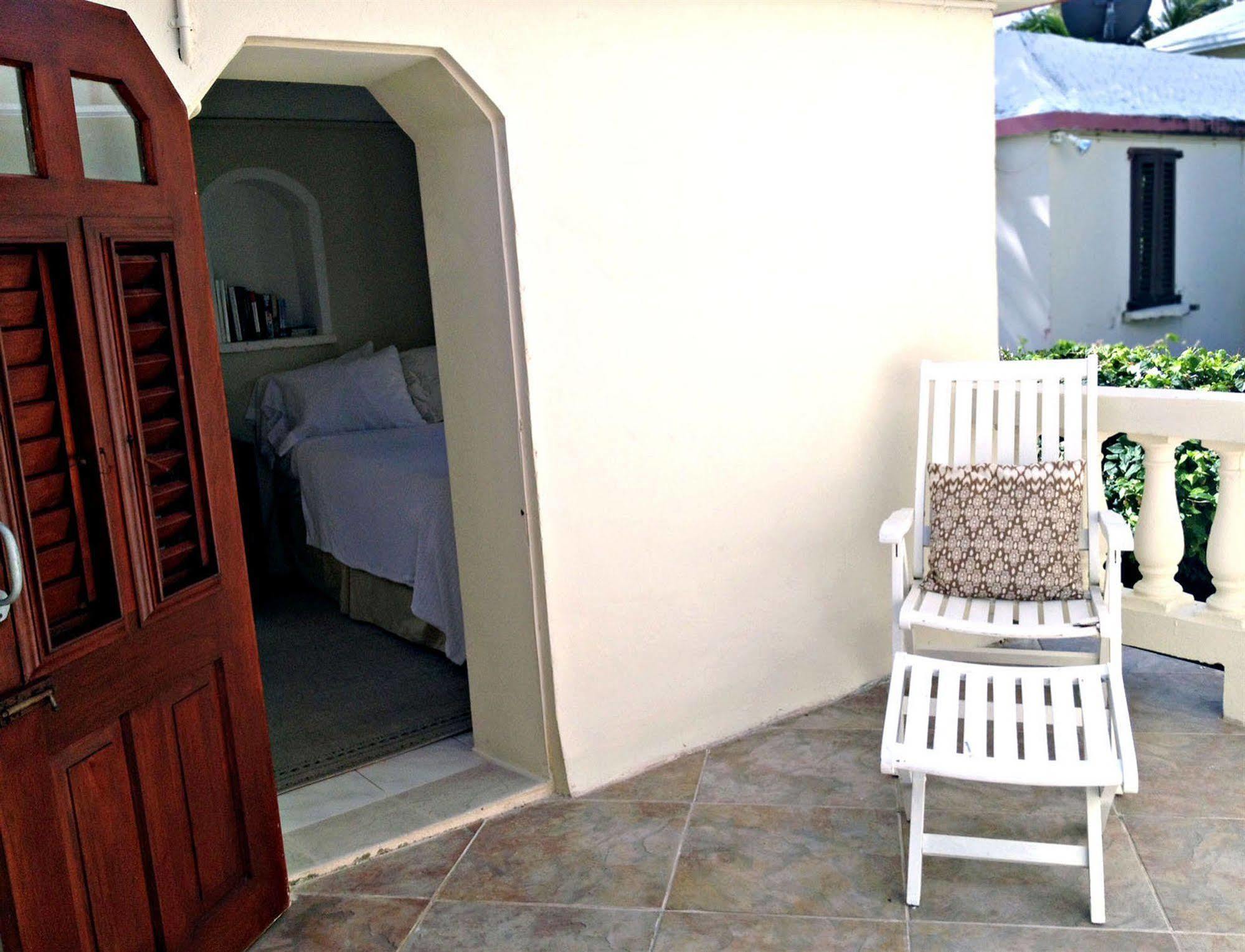 Round House Hotell Bathsheba Exteriör bild