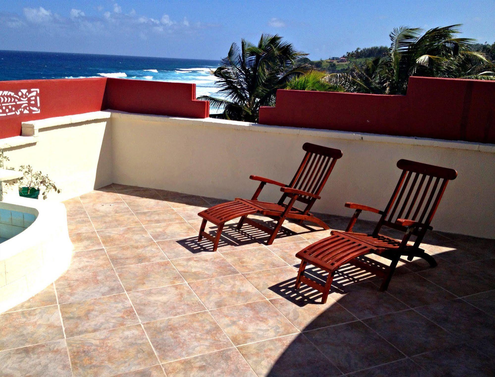 Round House Hotell Bathsheba Exteriör bild