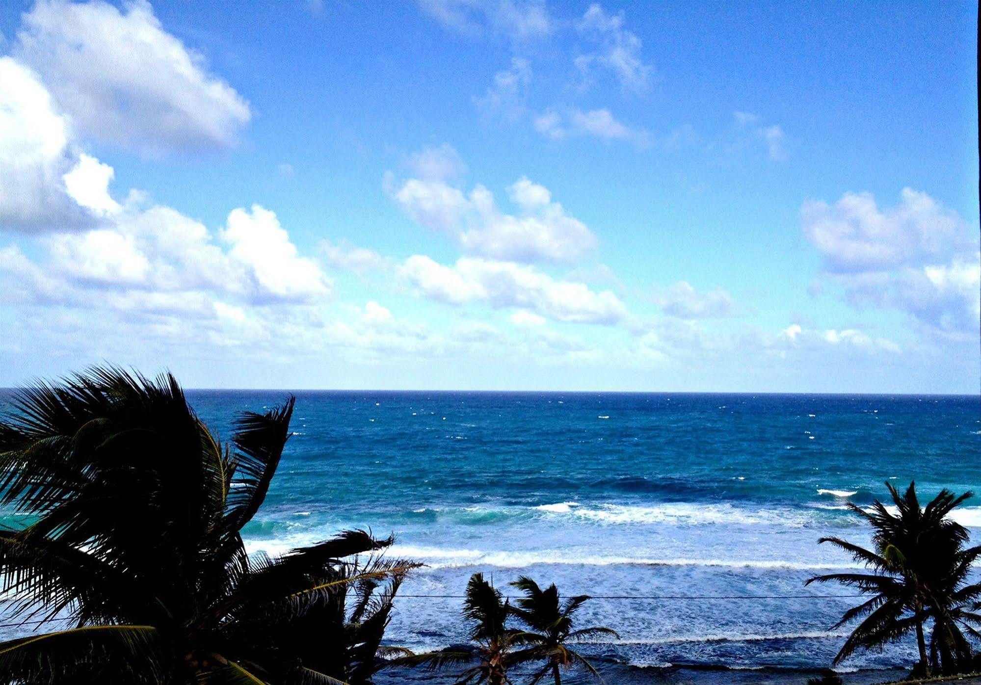Round House Hotell Bathsheba Exteriör bild