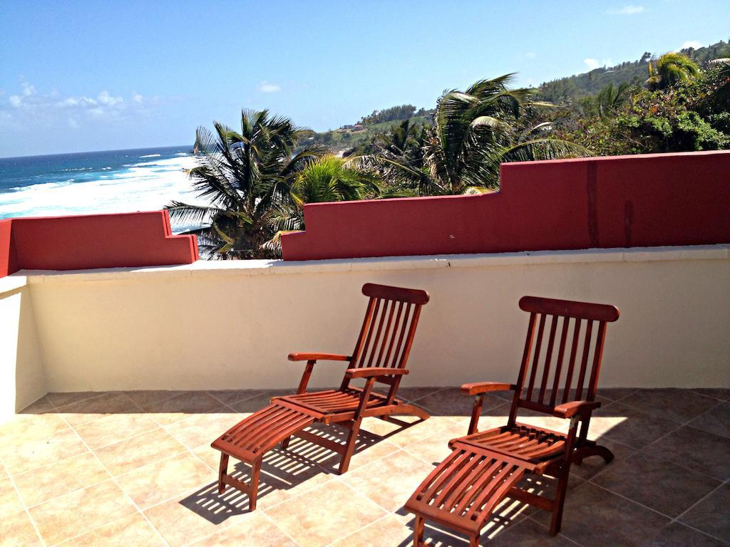Round House Hotell Bathsheba Exteriör bild