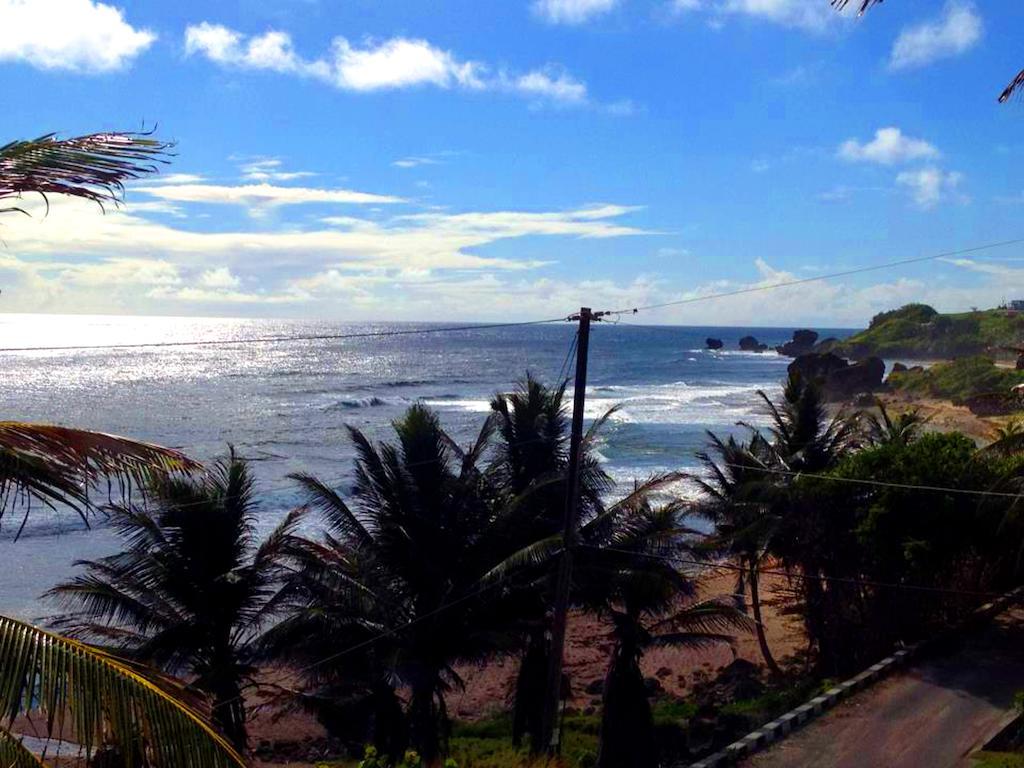 Round House Hotell Bathsheba Exteriör bild