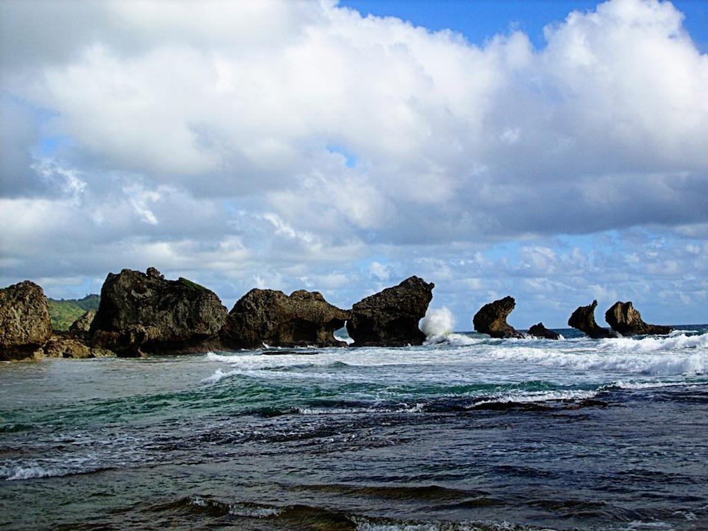 Round House Hotell Bathsheba Exteriör bild