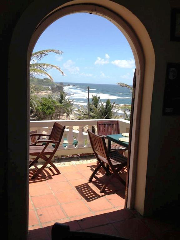 Round House Hotell Bathsheba Exteriör bild