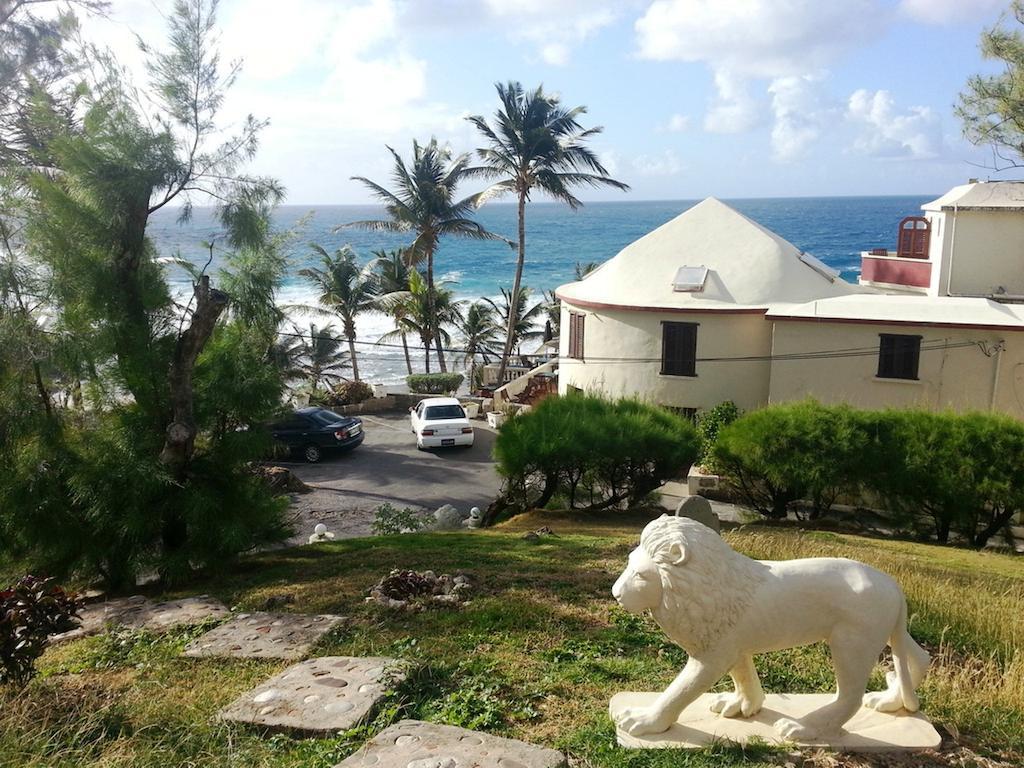 Round House Hotell Bathsheba Exteriör bild