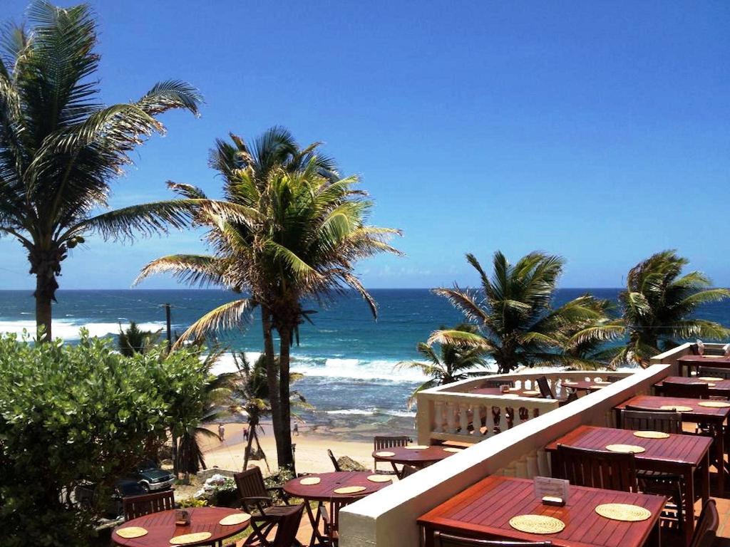 Round House Hotell Bathsheba Exteriör bild
